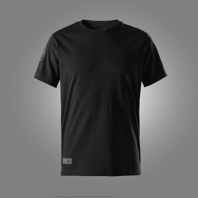 Snickers - T-shirt 2595 CutWaste™ 2094 Sort