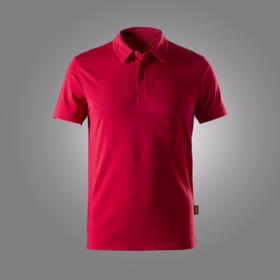 Snickers - Poloshirt Slim 2726 Chilirød