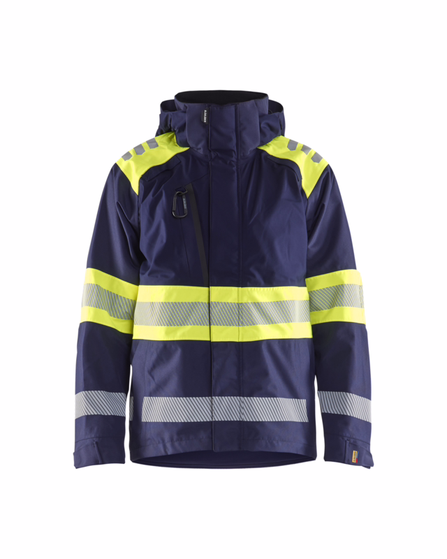 Skaljakke Hi-vis 4420 Marineblå/gul, str. 2XL