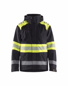 Blåkläder - Skaljakke Hi-vis 4420 Sort/gul