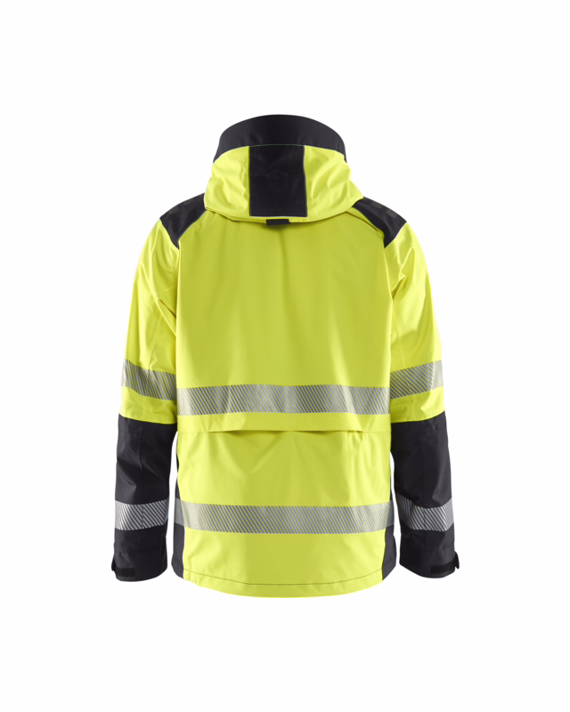 Skaljakke Hi-vis 4435 Gul/sort, str. XXL