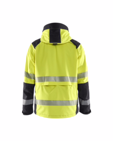 Blåkläder - Skaljakke Hi-vis 4435 Gul/sort
