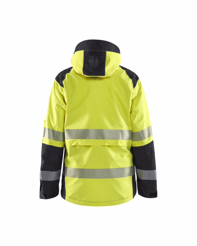 Skaljakke 4436 Dame Hi-vis Gul/Sort, str. XL