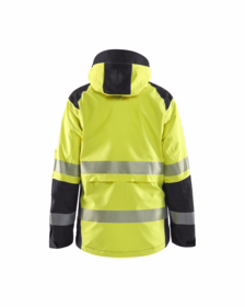 Blåkläder - Skaljakke 4436 Dame Hi-vis Gul/Sort