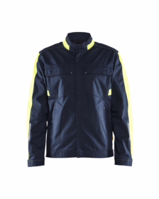 Blåkläder - Arbejdsjakke 4444 Hi-vis Mørk marineblå/gul