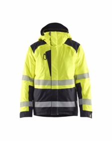 Blåkläder - Vinterjakke Hi-vis 4455 Gul/Sort