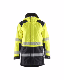 Blåkläder - Vinterjakke 4457 Hi-vis Gul/Sort
