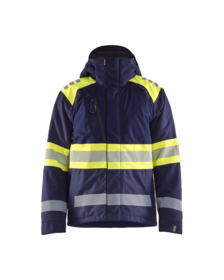 Blåkläder - Vinterjakke Hi-vis 4480 Marineblå/gul