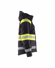Blåkläder - Vinterjakke Hi-vis 4480 Sort/gul