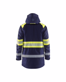 Blåkläder - Vinterjakke 4485 Hi-vis Marineblå/Gul