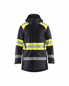 Blåkläder - Vinterjakke 4485 Hi-vis Sort/Gul