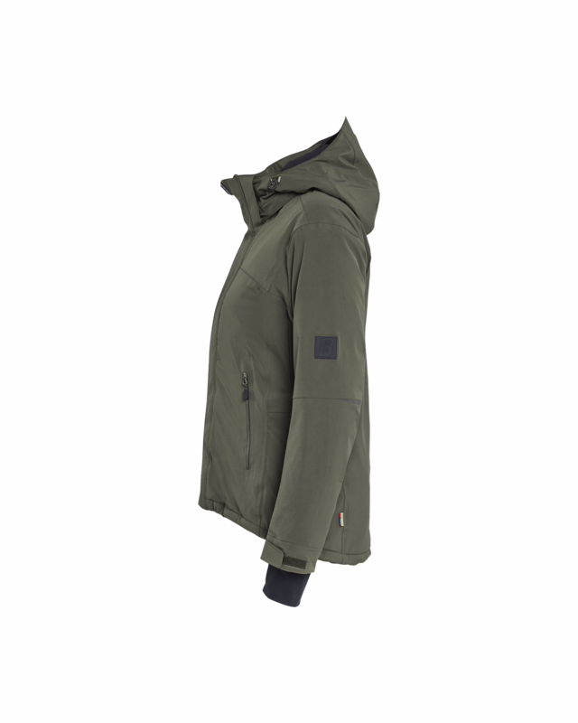 Vinterjakke Dame 4707 Skovgrøn, str. 2XL