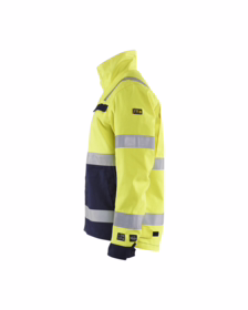 Blåkläder - Arbejdsjakke Hi-vis 4087 gul/marineblå