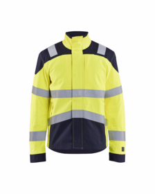 Blåkläder - Arbejdsjakke Hi-vis 4089 gul/marineblå