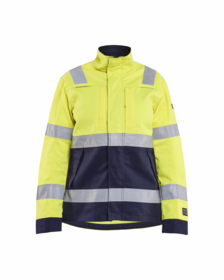 Blåkläder - Arbejdsjakke Dame Hi-vis 4091 Gul/marineblå
