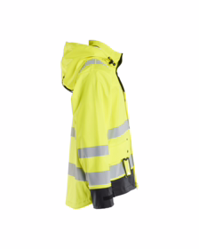 Blåkläder - Regnjakke Hi-vis 4302 gul/sort