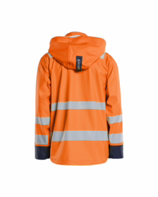 Blåkläder - Regnjakke Hi-vis 4302 orange/marineblå