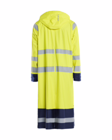 Blåkläder - Regnjakke Hi-vis 4325 gul/marineblå