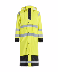 Blåkläder - Regnjakke Hi-vis 4325 gul/sort