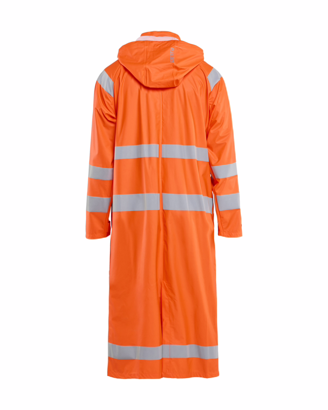Regnjakke Hi-vis 4325 orange, str. XS