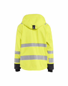 Blåkläder - Regnjakke Hi-vis 4327 gul/sort