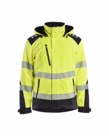 Blåkläder - Vintersoftshell jakke Hi-vis 4400 Gul/sort