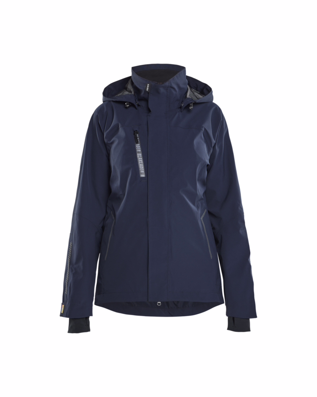 Skaljakke Dame 4403 Mørk Marineblå/sort, str. 3XL