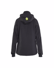 Blåkläder - Skaljakke Dame 4403 Sort/gul