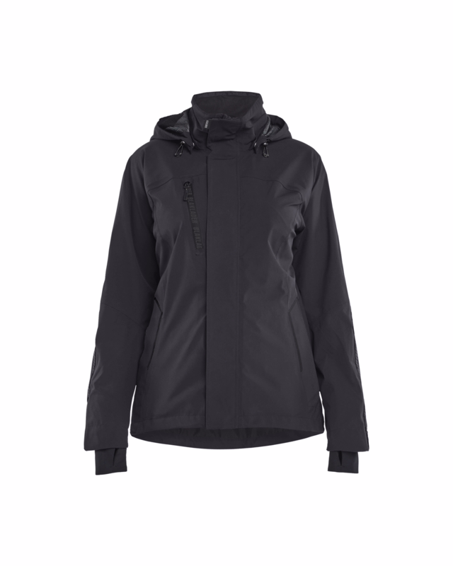 Skaljakke Dame 4403 Sort/sort, str. M