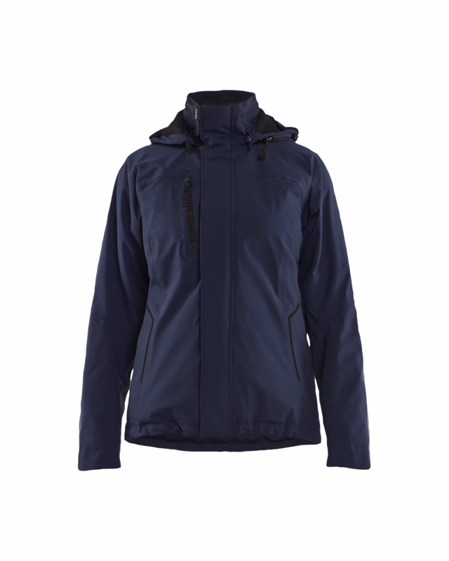 Vinterjakke Dame 4408 Mørk marineblå/sort, str. XL