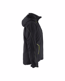 Blåkläder - Vinterjakke Dame 4408 Sort/gul