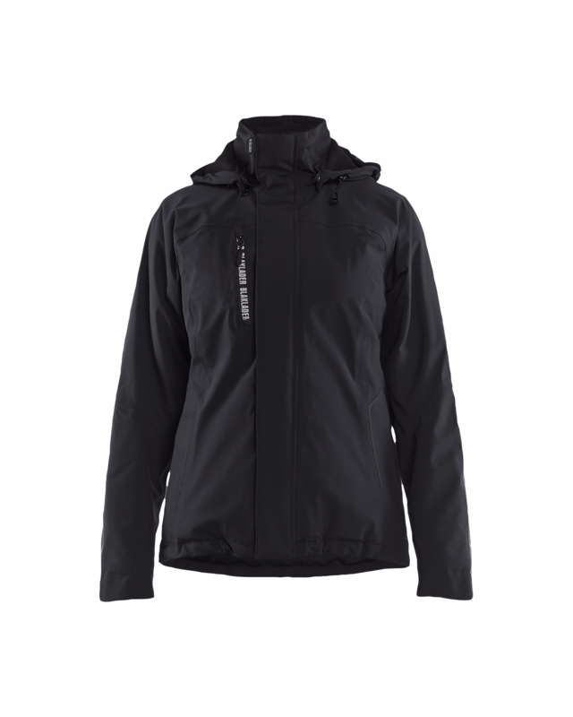 Vinterjakke Dame 4408 Sort/sort, str. L