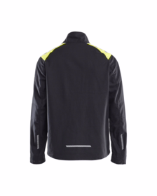 Blåkläder - Arbejdsskjorte 4409 Sort/High Vis Gul