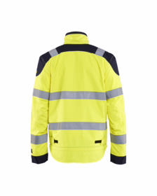 Blåkläder - Arbejdsjakke Hi-vis 4418 Gul/Marineblå
