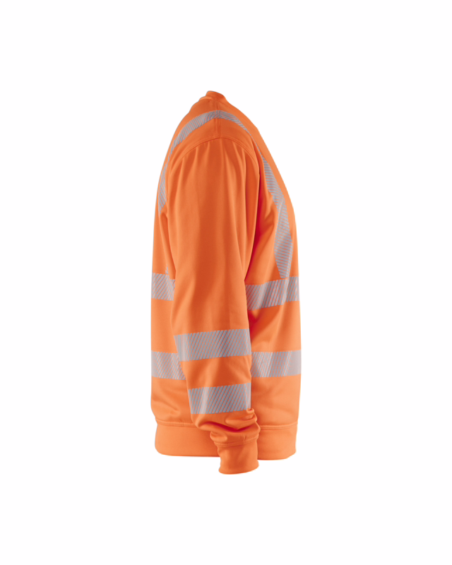 Sweatshirt Hi-vis 3562 Orange, str. 2XL
