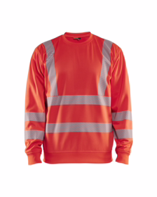 Blåkläder - Sweatshirt 3562 Hi-vis Rød