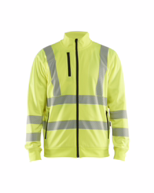 Blåkläder - Sweatshirt full-zip Hi-vis 3563 Gul