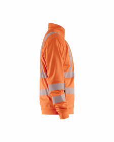 Blåkläder - Sweatshirt full-zip Hi-vis 3563 Orange
