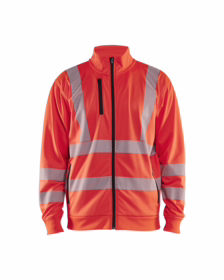Blåkläder - Sweatshirt 3563 Hi-vis Rød