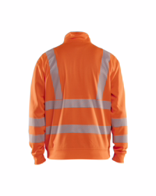 Blåkläder - Sweatshirt half-zip Hi-vis 3564 Orange