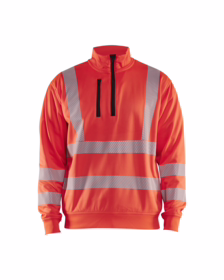 Blåkläder - Sweatshirt 3564 Hi-vis Rød