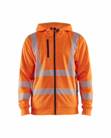 Blåkläder - Hættetrøje full-zip Hi-vis 3565 Orange