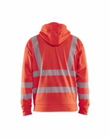 Blåkläder - Hættetrøje 3565 Hi-vis Rød
