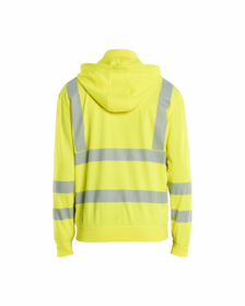 Blåkläder - Sweatshirt m/aftagelig hætte Hi-vis 3573 gul