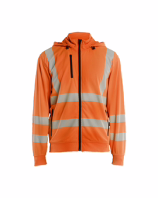 Blåkläder - Sweatshirt m/aftagelig hætte Hi-vis 3573 orange