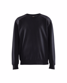 Blåkläder - Sweatshirt 3580 sort/mellemgrå