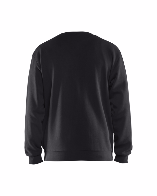 Sweatshirt 3585 sort, str. 5XL