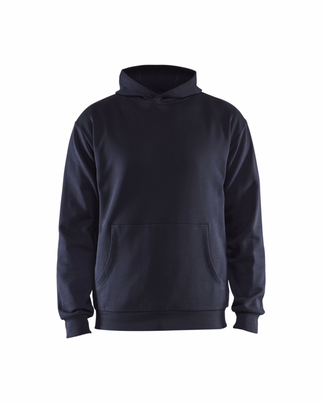 Hættetrøje 3586 mørk marineblå, str. 5XL