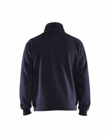 Blåkläder - Sweatshirt 3587 Half zip Mørk Marineblå