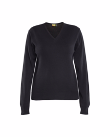 Blåkläder - Pullover Dame 3591 Sort